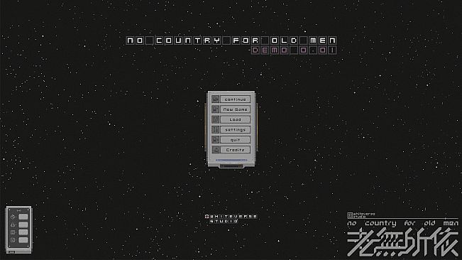 Whiteverse: No Country for Old Men