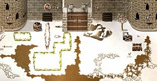 RPG Maker MZ - KR Snow Castle Tileset
