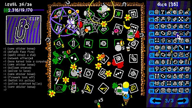 Balls, Dice & Stickers