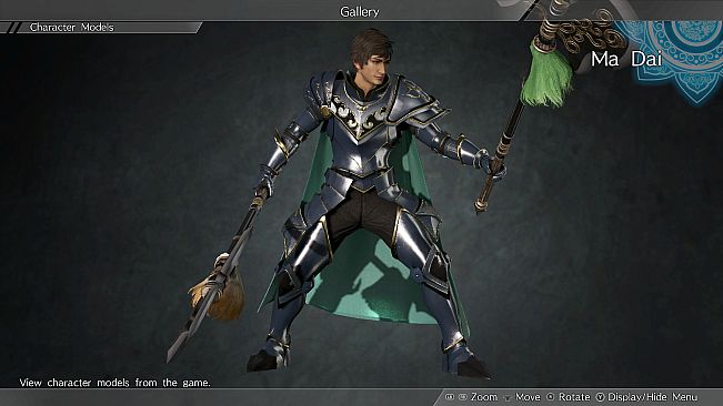 DYNASTY WARRIORS 9: Ma Dai "Knight Costume" / 馬岱「騎士風コスチューム」