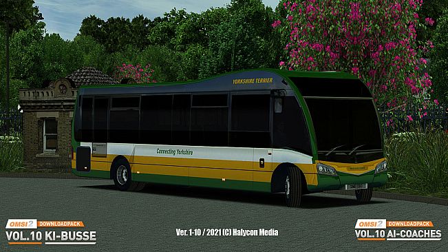 OMSI 2 Add-on Downloadpack Vol. 10 - AI Coaches