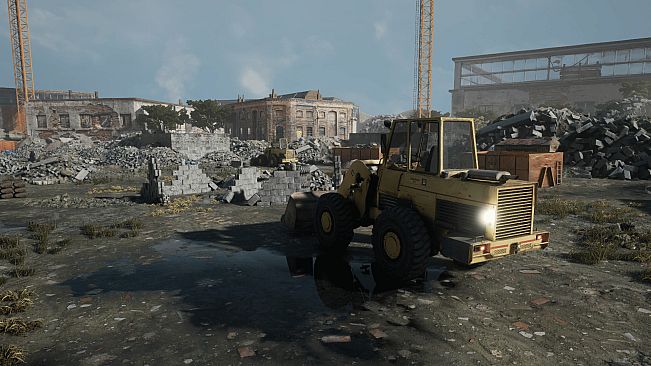 Contractor: The Clean Up