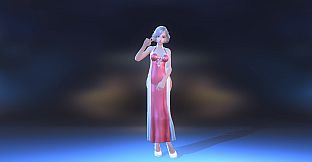 Angel Legion-DLC Cloud Dress (Red)