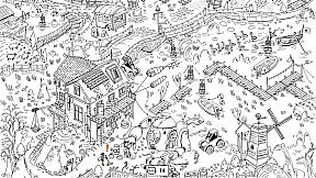 Silktrails: Cats in the grove