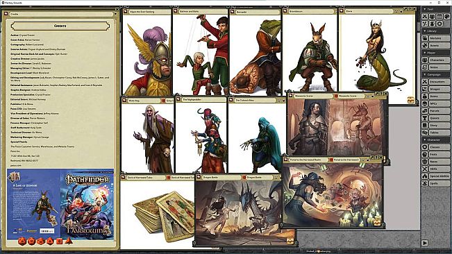 Fantasy Grounds - Pathfinder RPG - The Harrowing