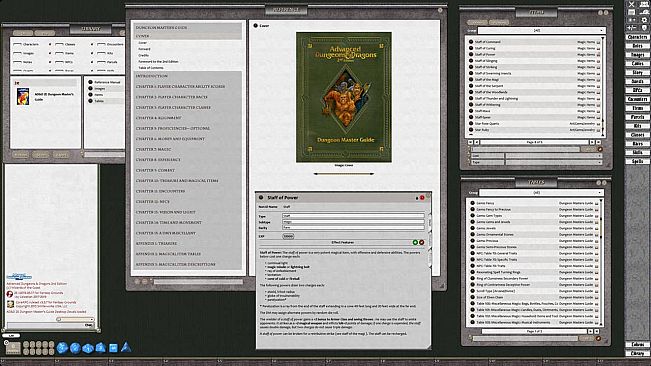 Fantasy Grounds - D&D Classics: Dungeon Master Guide (2E)