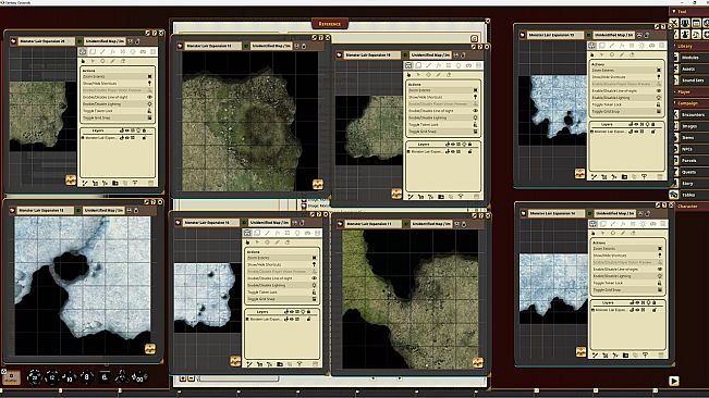 Fantasy Grounds - Pathfinder RPG - Pathfinder Flip-Mat Classics - Urban Tavern