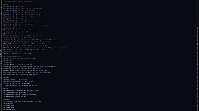 Crosstalk: The Minimal Instruction Set Computer