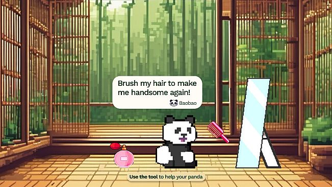 Cutie Panda: Find the Legend