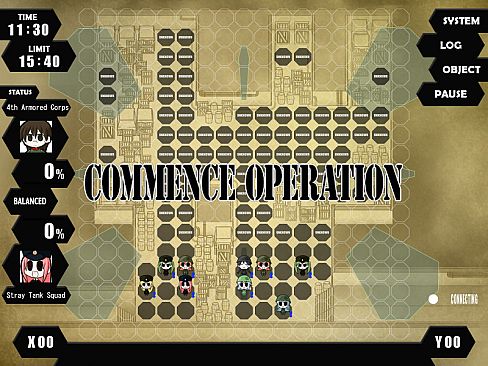 War of the Human Tanks - Limited Operations