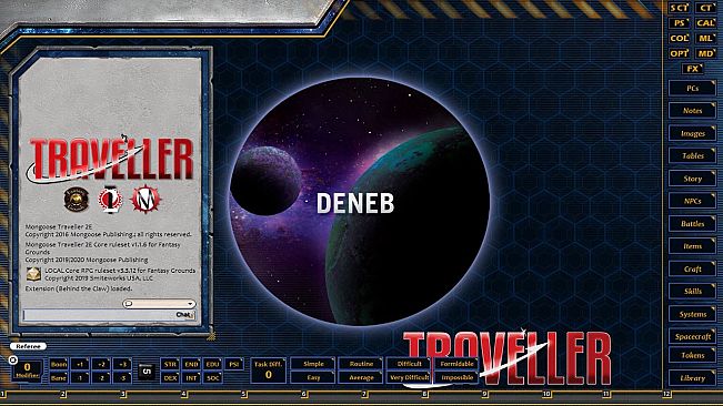 Fantasy Grounds - Behind the Claw