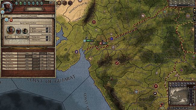 Crusader Kings II: Songs of India