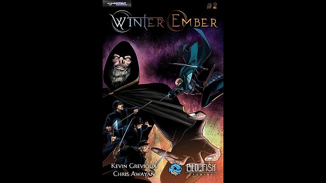 Winter Ember - Digital Comic: Issues 0-4