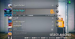 Rocksmith 2014 – Rush - “Fly By Night”
