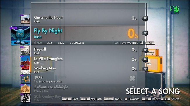 Rocksmith 2014 – Rush - “Fly By Night”