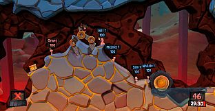 Worms Revolution - Mars Pack