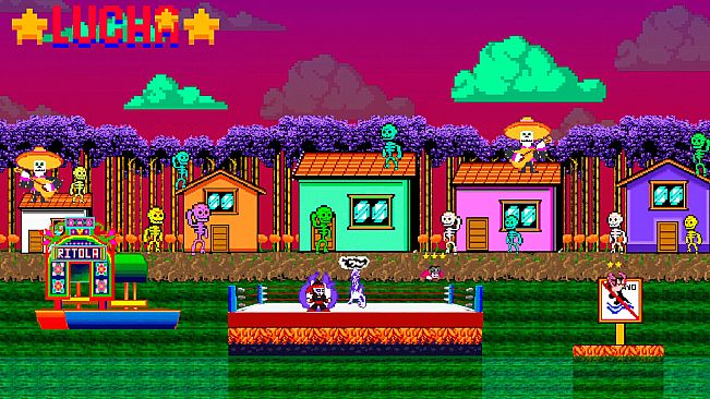 Lucha Masters: Mighty Lucha