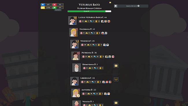 Citizen of Rome - Dynasty Ascendant