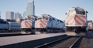 Train Sim World 4 Compatible: Peninsula Corridor: San Francisco - San Jose Route Add-On