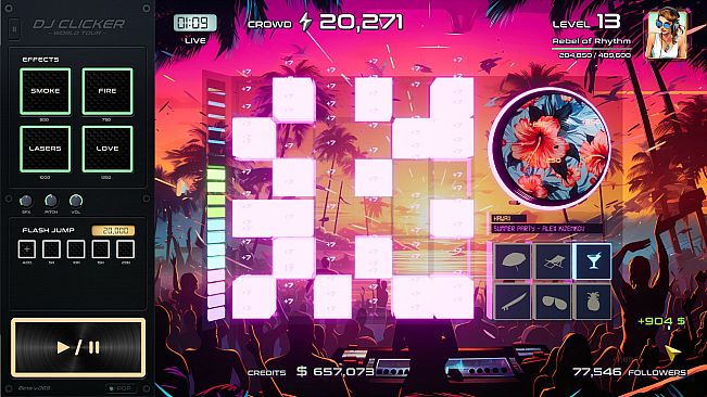 DJ Clicker - World Tour