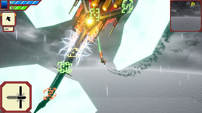 I.O.R.C  Impact Orbital Rescue Crew