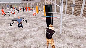 VR Prison Showdown：Rookie Guard Rumble