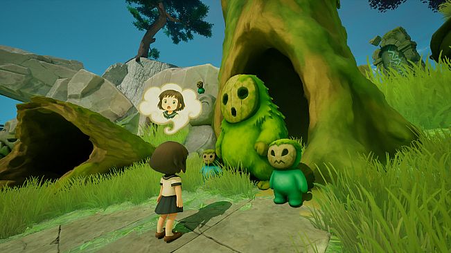 Seina: a Tale Of Spirits