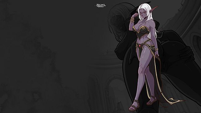 Nocan's Quest: Sex Gold Glory - Wallpaper Pack