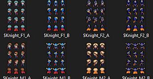 RPG Maker MV - MT Tiny Tales Character Sprites NPC Advanced
