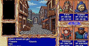 Furry Tales: A Roguelike RPG