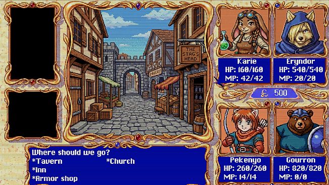 Furry Tales: A Roguelike RPG