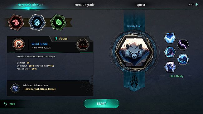 Bestiary Survivors: Prologue