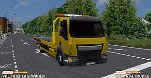 OMSI 2 Add-on Downloadpack Vol. 14 - AI Trucks