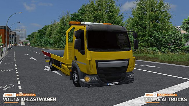 OMSI 2 Add-on Downloadpack Vol. 14 - AI Trucks