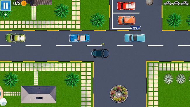 Parking Pro: Top-Down Challenge