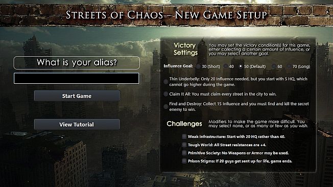 Streets of Chaos