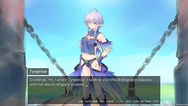 Border of her Heart 2