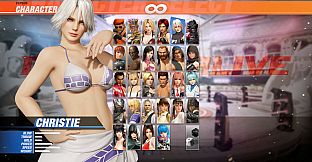 DOA6 Seaside Eden Costume Set