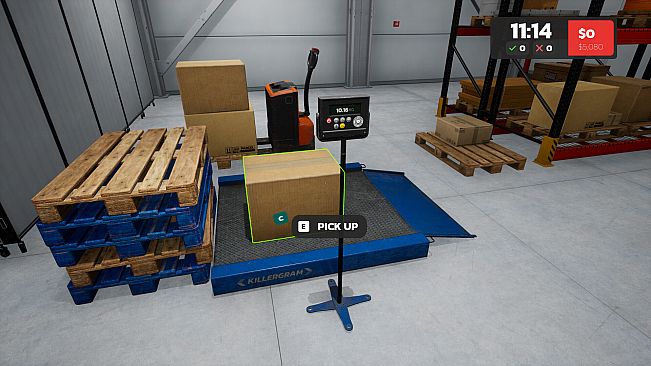 Parcel Simulator