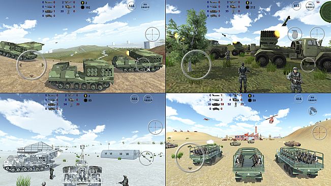 Battle 3D - Strategy game - Main Campaign