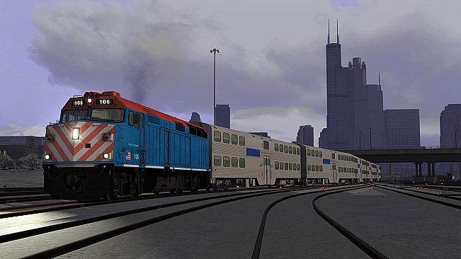 TS Marketplace: Chicago Racetrack Scenario Pack 01 Add-On