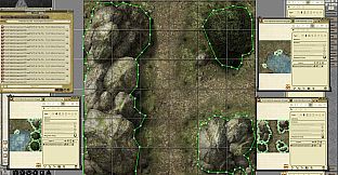 Fantasy Grounds - Pathfinder RPG - Flip-Tiles - Forest Highlands Expansion