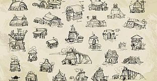 The Wandering Village: Artbook, Wallpapers and Goodies Pack