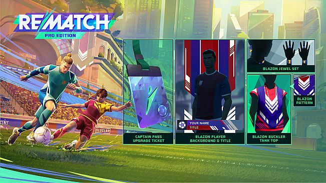 REMATCH - PRO EDITION