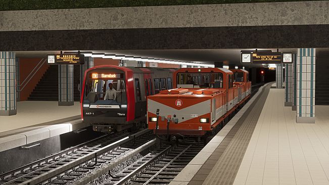 SubwaySim 2 - Hamburg Akkulok AL1