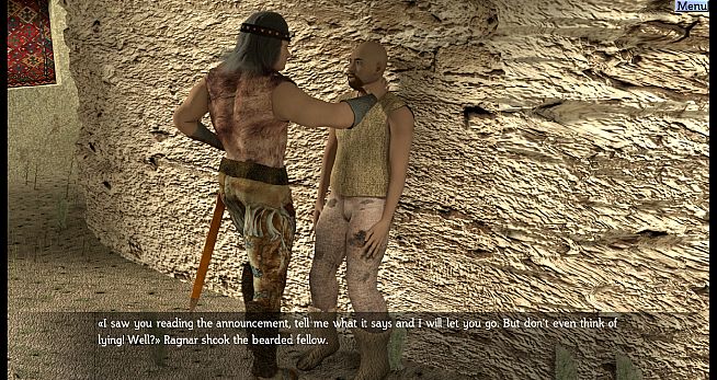 The Barbarian and the Subterranean Caves