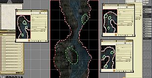 Fantasy Grounds - Pathfinder RPG - Map Pack - Sea Caves