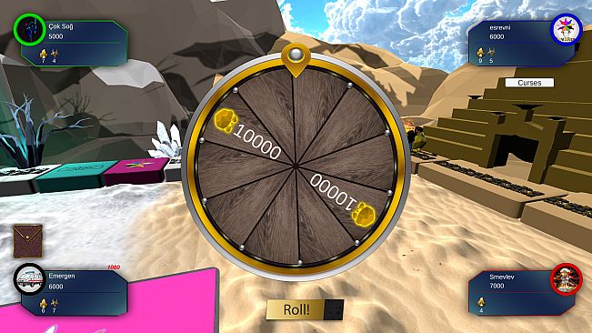 The Curse Of Esrevni