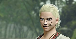 Monster Hunter Rise - "Palico" makeup