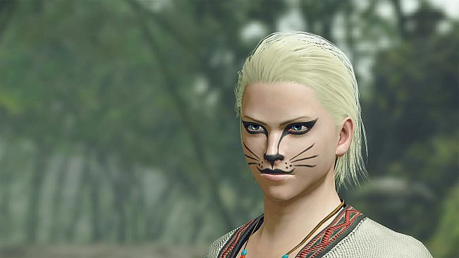 Monster Hunter Rise - "Palico" makeup